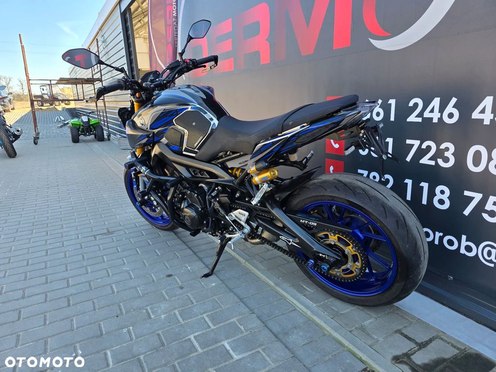Yamaha MT - 19