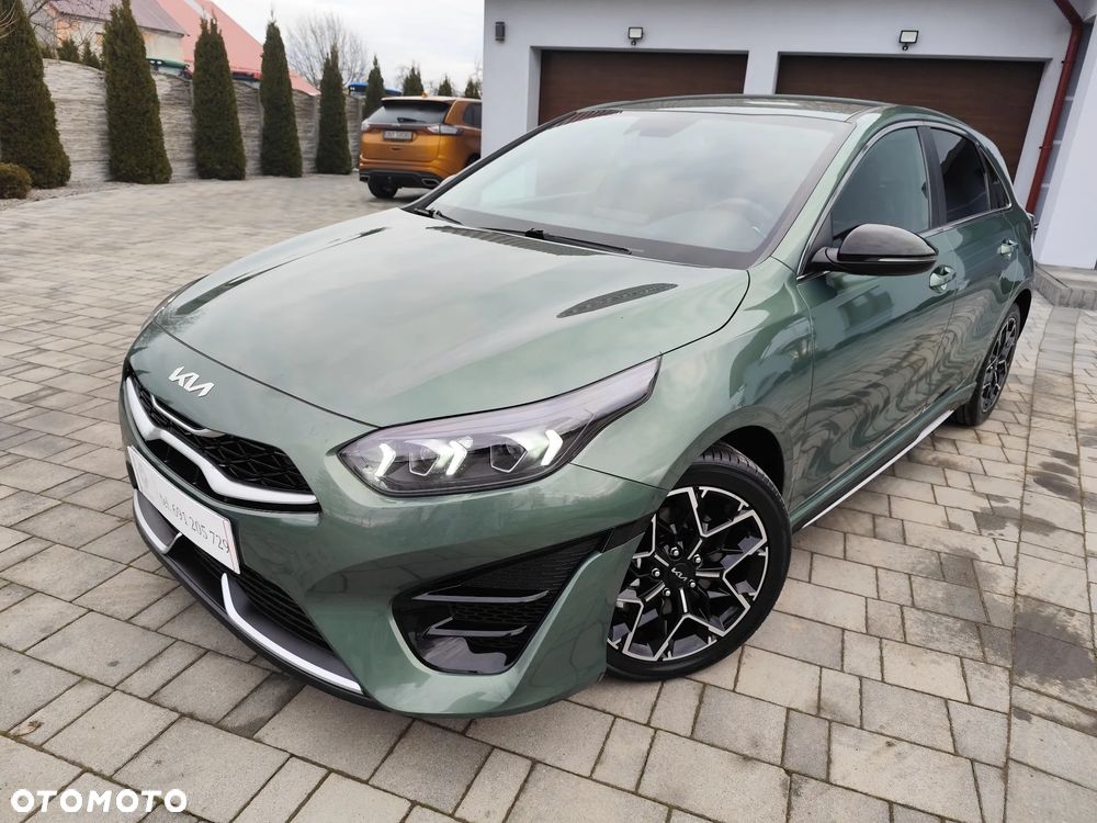 Kia Ceed 1.6 CRDi mHEV GT-Line DCT - 2