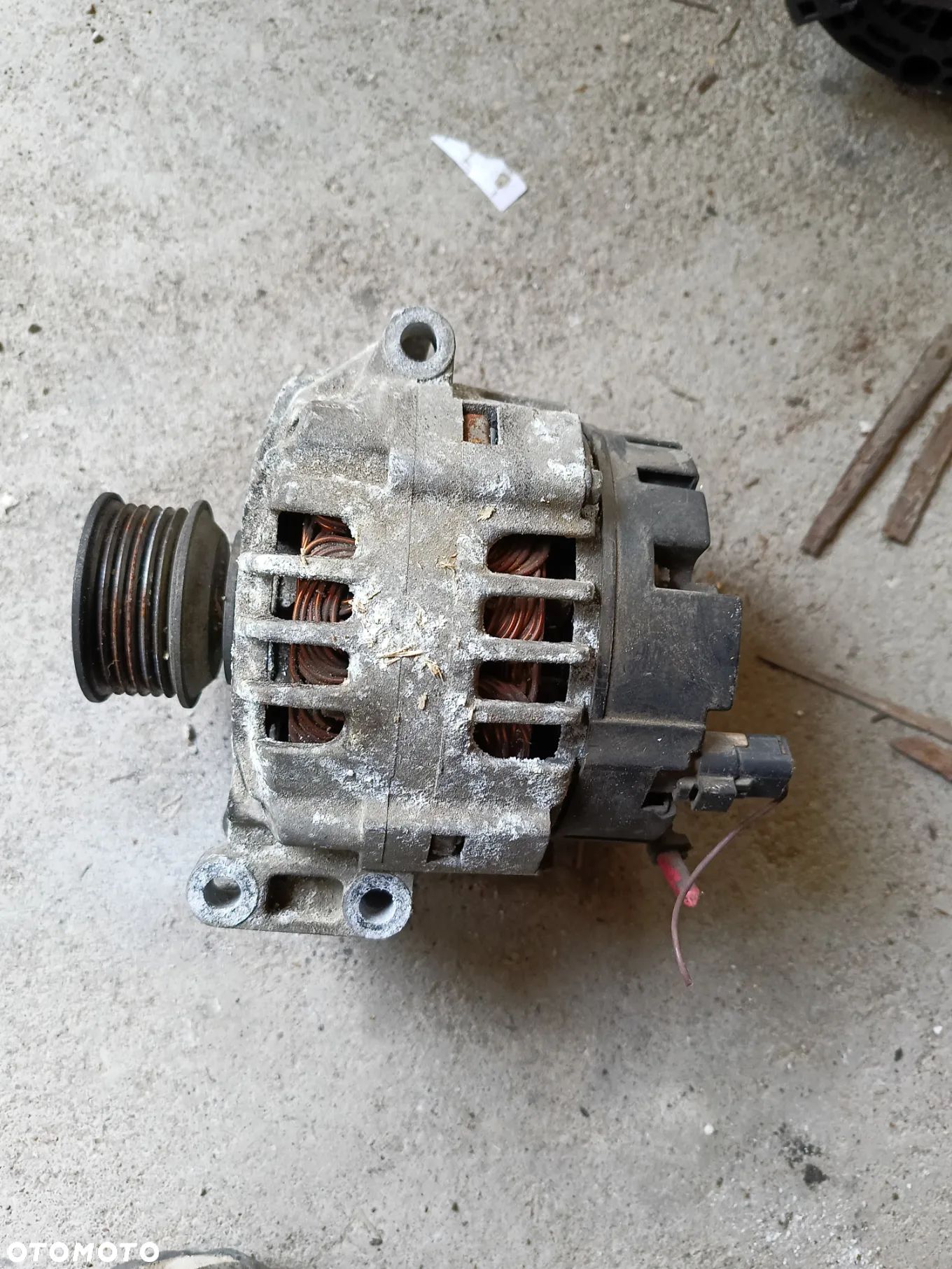 ALTERNATOR RENAULT SCENIC I LIFT 8200030635 2.0 16V - 1