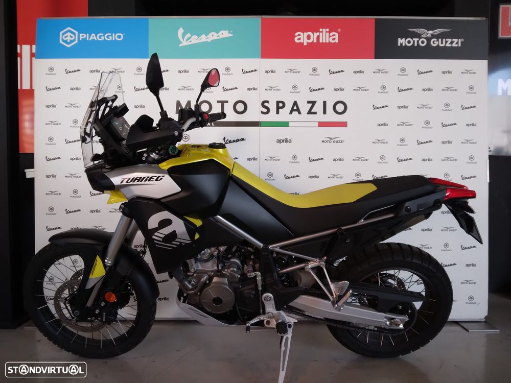 Aprilia Tuareg 660 ACID GOLD - 2