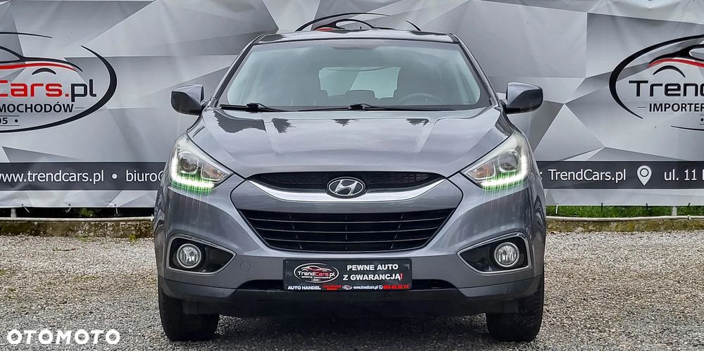 Hyundai Tucson blue 1.6 GDi 2WD Classic - 10