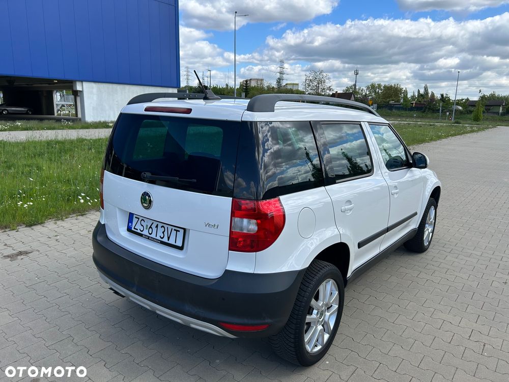 Skoda Yeti 1.2 TSI Experience PLUS EDITION - 7