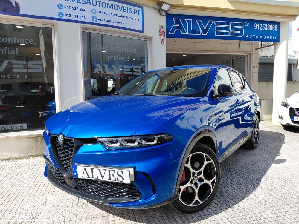 Alfa Romeo Tonale 1.3 Plug-In Hybrid Veloce e-AWD - 1