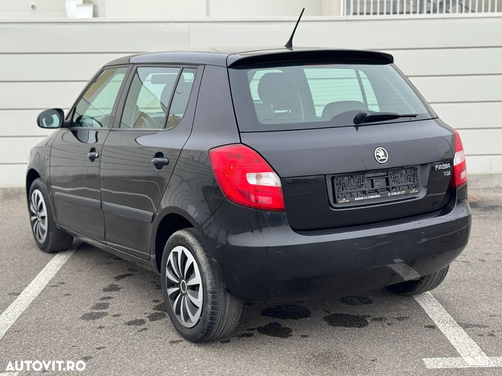 Skoda Fabia 1.2 TDI DPF GreenLine - 2