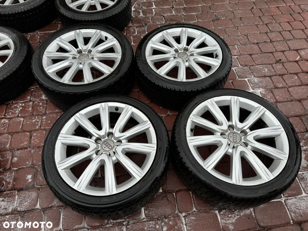 FELGI ALUMINIOWE 18 AUDI A4 A6 C7 4G0 5X112 18 cali ET39 66,6 4G0601025BF - 6