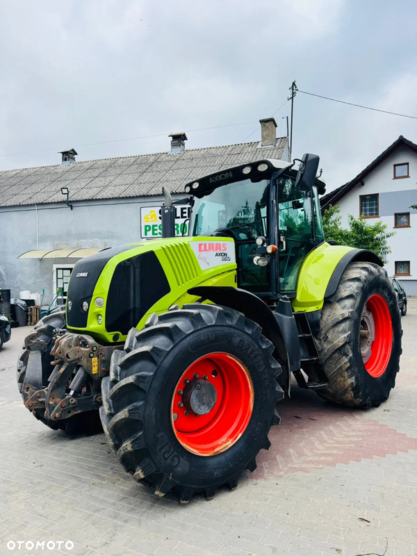 Claas Axion 850 CEBIS LE MANS