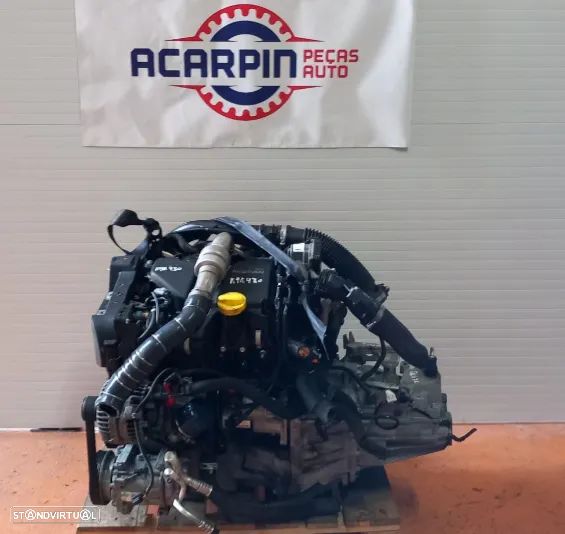 Motor Nissan Qashqai 1.5DCI Ref: K9K430 - 1