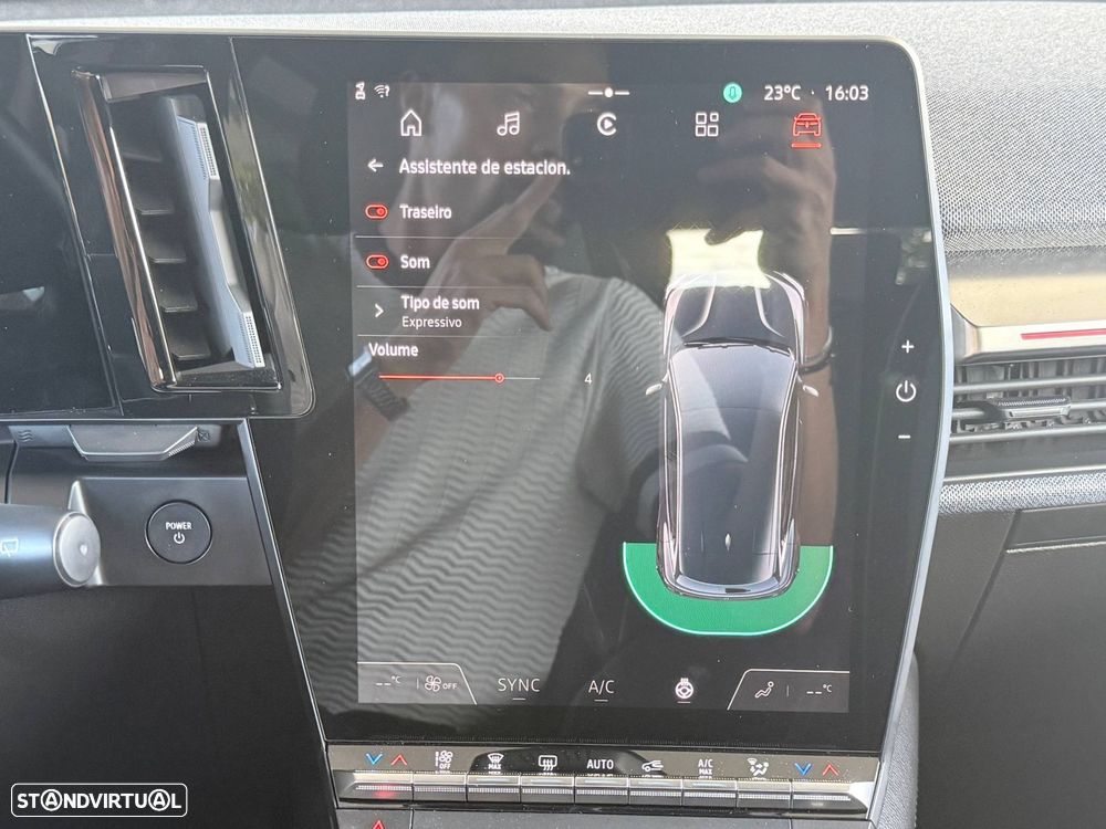 Renault Mégane E-Tech EV60 220hp optimum charge Techno - 51