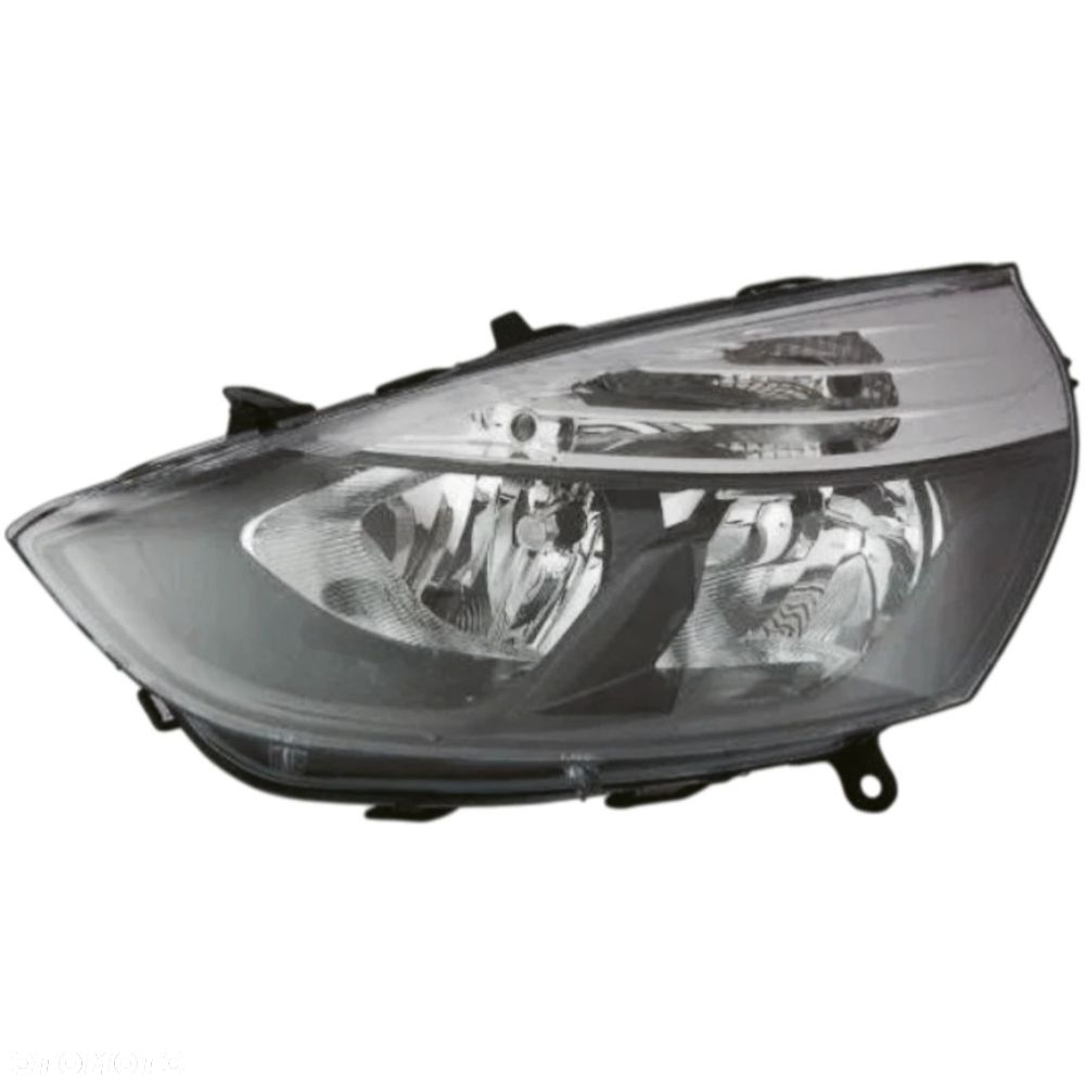 REFLEKTOR LAMPA PRZEDNIA LEWA 260601176R RENAULT CLIO IV 2016-2019 - 5