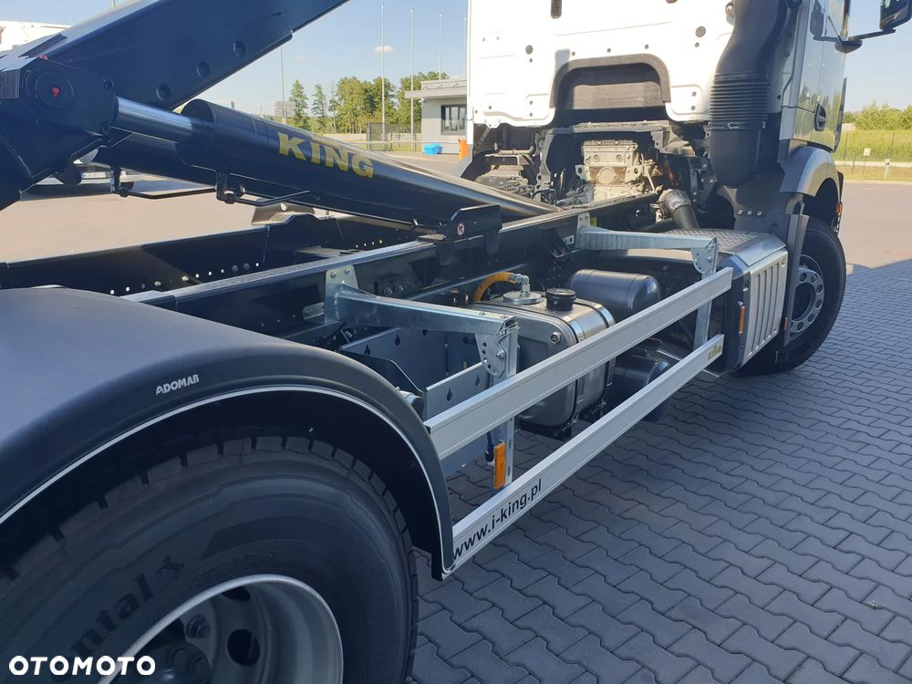 Mercedes-Benz Actros 2542L 6x2 - 9