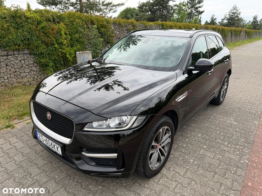 Jaguar F-Pace 2.0 i4D AWD R-Sport - 7