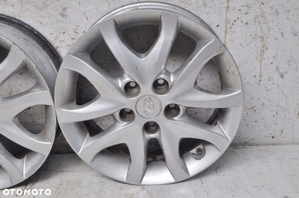 HYUNDAI I30 FELGI ALUMINIOWE R16" 6J 5X114.3 ET50 52910-2L250 - 2