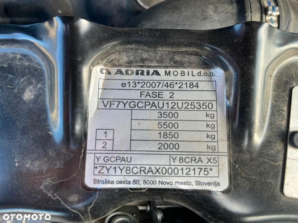 Adria Matrix 650 SC - 22