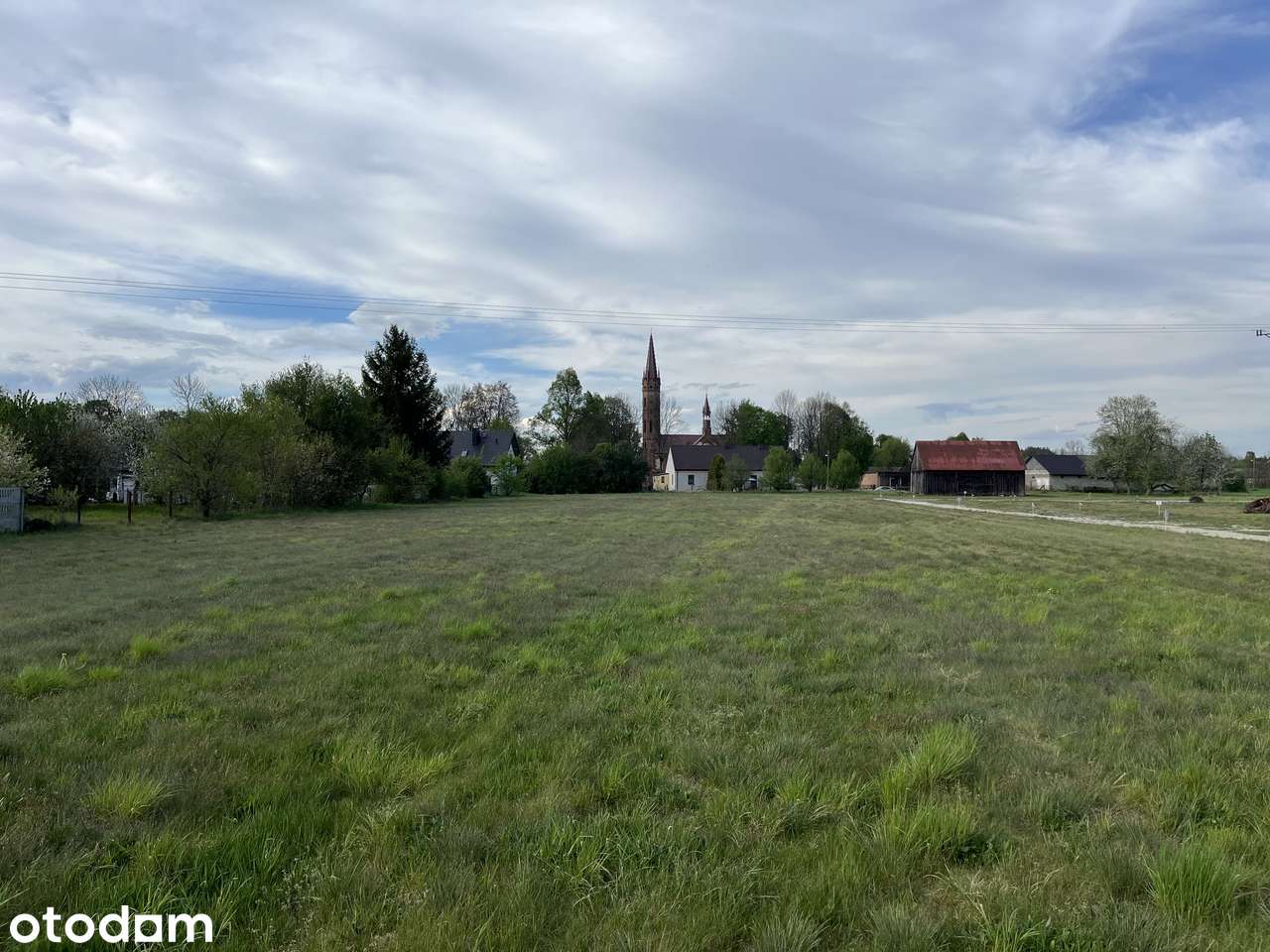 Działka budowlana 1000m² w pięknej okolicy Cielętniki - Pełny obrazek: 3/8