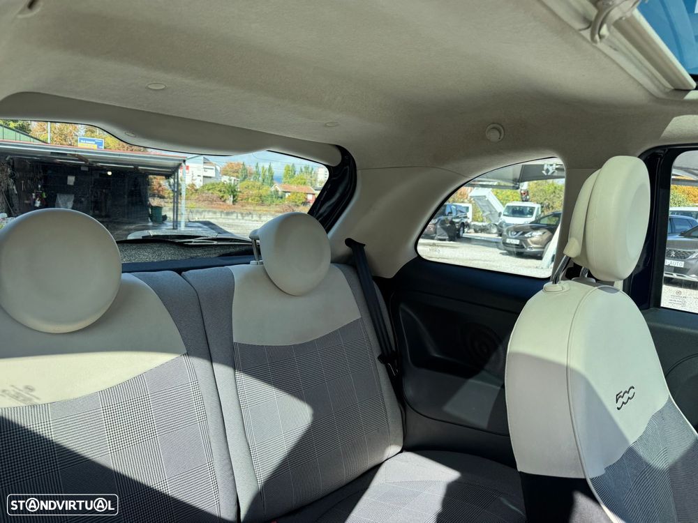 Fiat 500 1.2 Lounge - 14