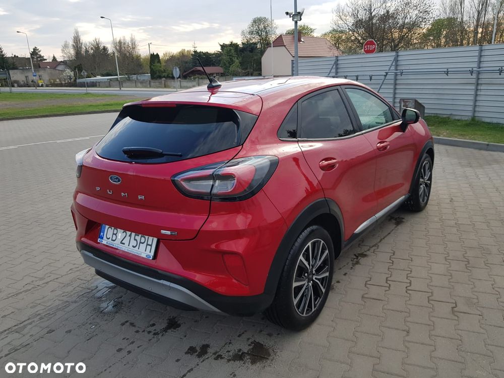 Ford Puma 1.0 EcoBoost mHEV Titanium - 9