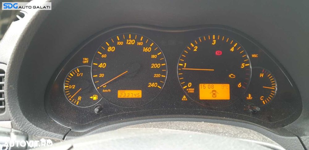 Ceas Ceasuri Cluster Instrumente Bord Toyota Avensis 2.2 D D4D 2003 - 2009 [C6192] - 1