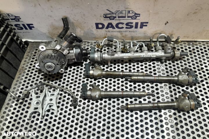 Kit injectie (pompa, rampa, injectoare) 04L130755D / 0445010537 / 04L - 1