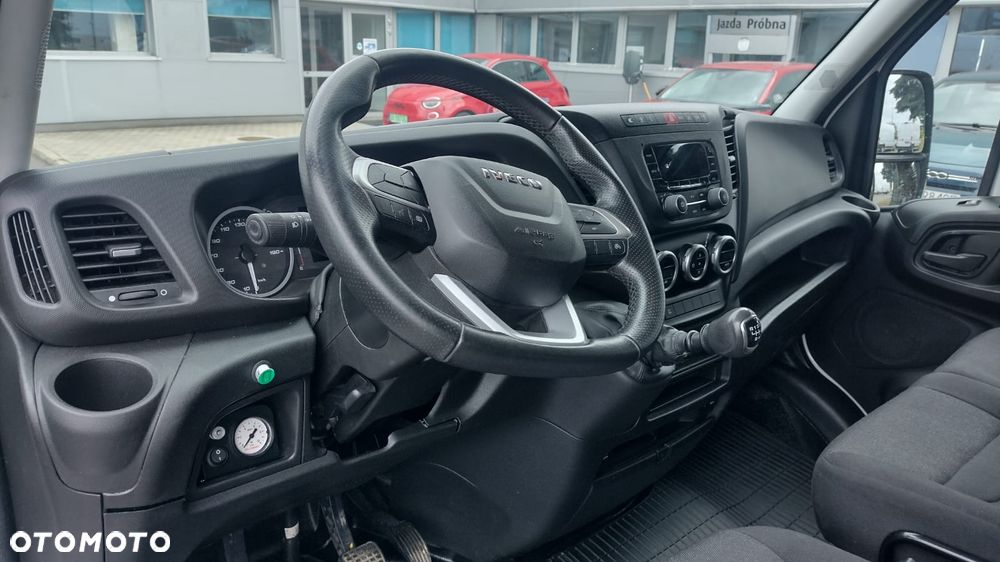 Iveco Iveco Daily 35S18  MIĘDZYNARODÓWKA 10 ep Spanie WEBASTO ASO 3.0 Poduszki 3 osoby - 17