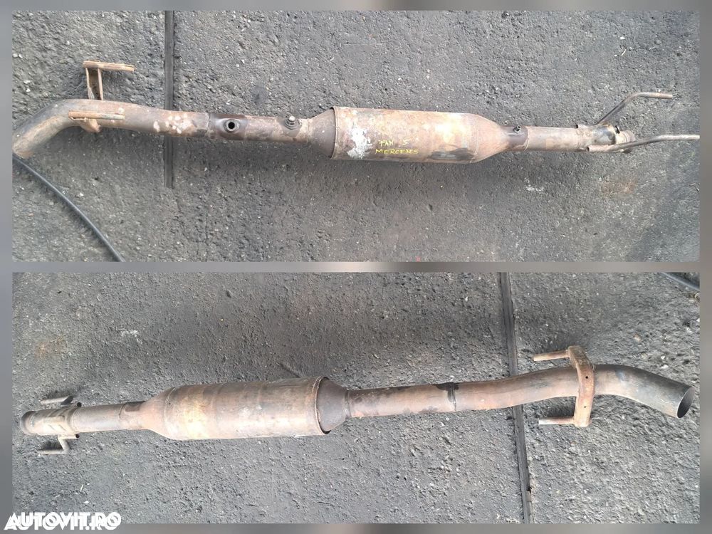 Catalizator filtru particule DPF Original Mercedes Sprinter W906 2006-2018 EURO 6 - 5