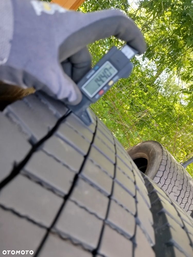 235/75R17.5 132M Continental Conti Hybrid LD3 Cena za 4szt. po 95% bieżnika - 6