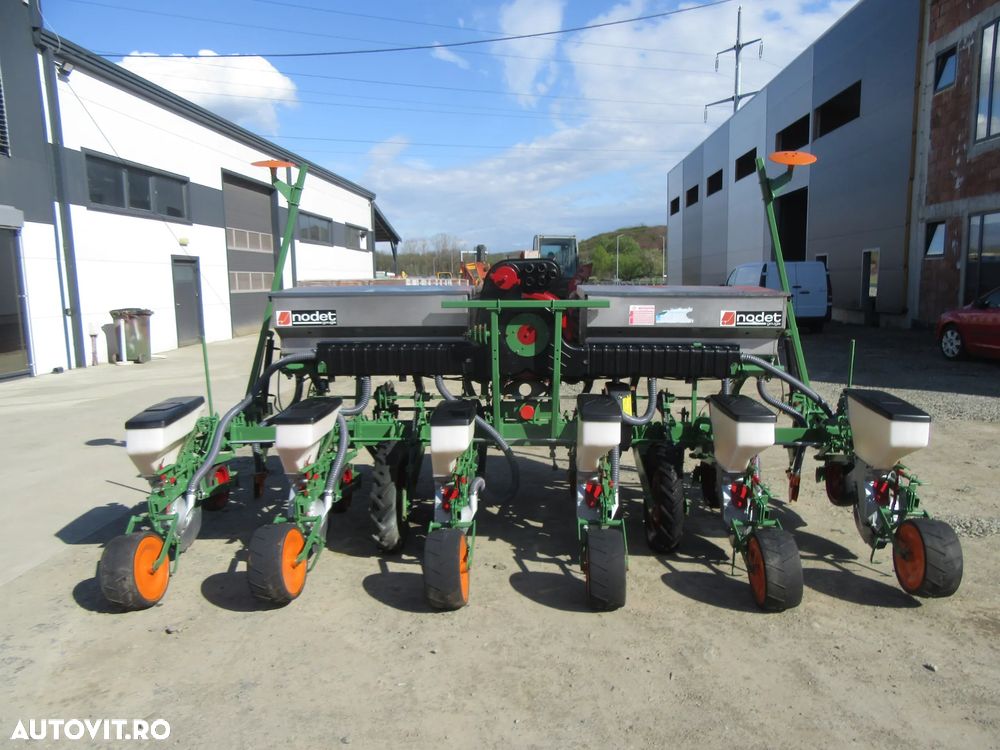Nodet Semanatoare de porumb 6 Randuri Telescopica - 1