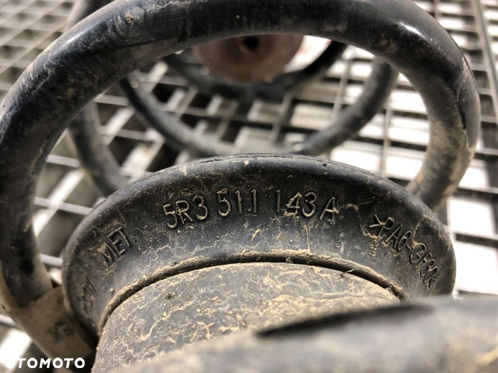 SPRĘŻYNA TYŁ  VW CADDY V Nadwozie pełne/minivan (SBA, SBH) 2020 - 2022 2.0 TDi BMT 90 kW [122 - 6