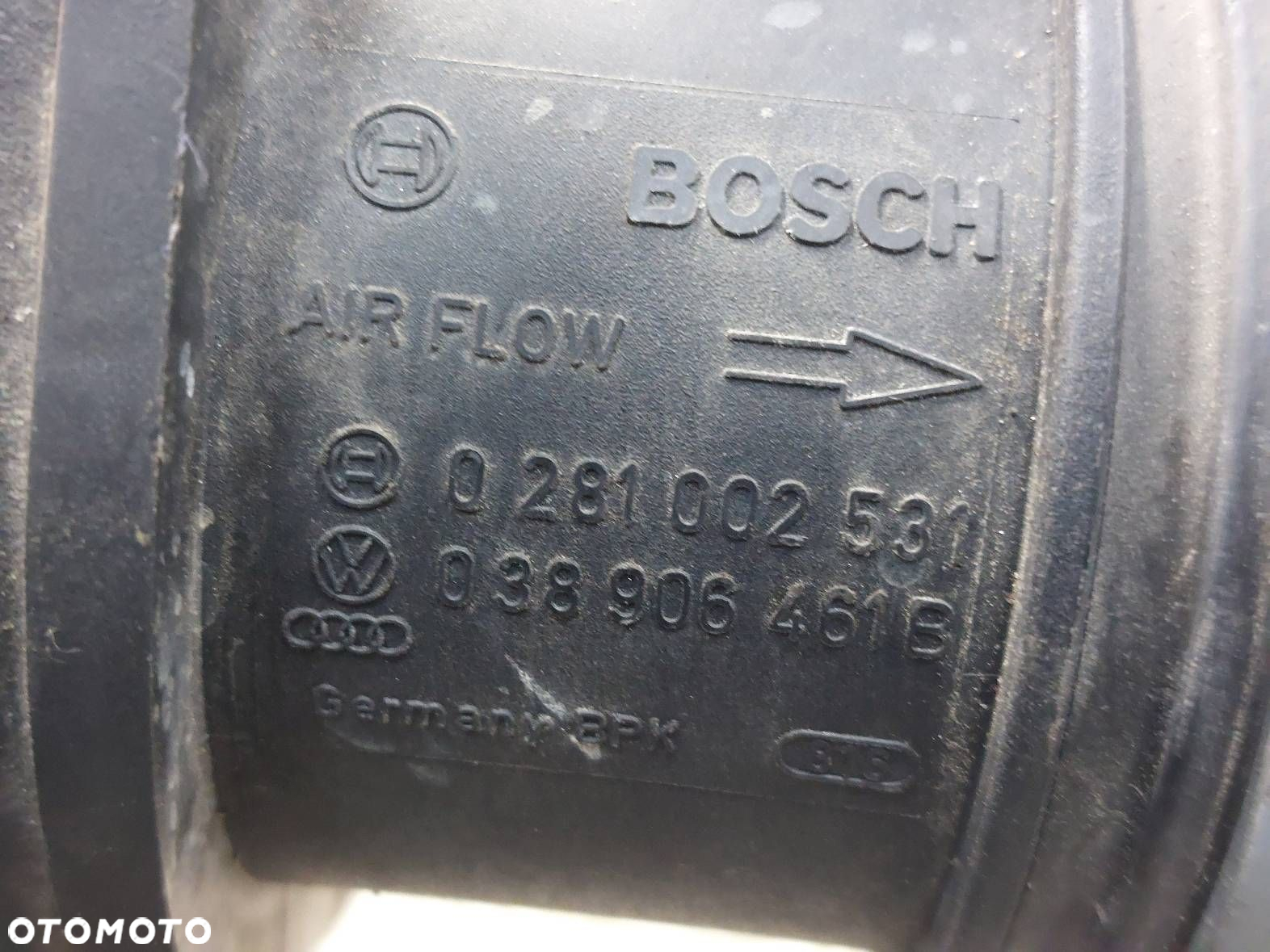 OBUDOWA FILTRA POWIETRZA + RURA DOLOT POWIETRZA SEAT ALTEA XL 1.9 TDI - 6