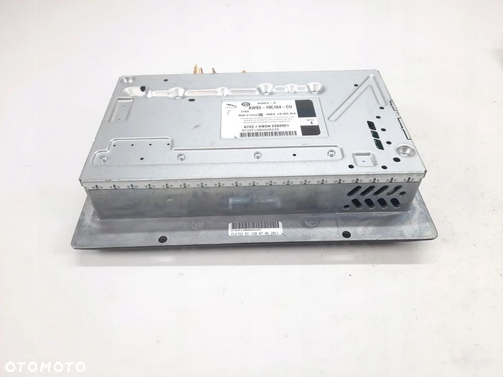 WZMACNIACZ NAGŁOŚNIENIA GŁOŚNIKÓW JAGUAR XF X250 AW93-19C164-CU - 4