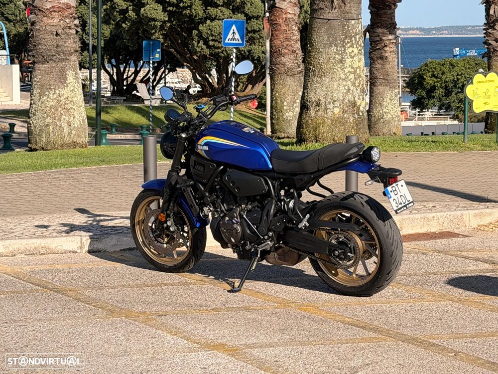 Yamaha XSR XSR700 - 4