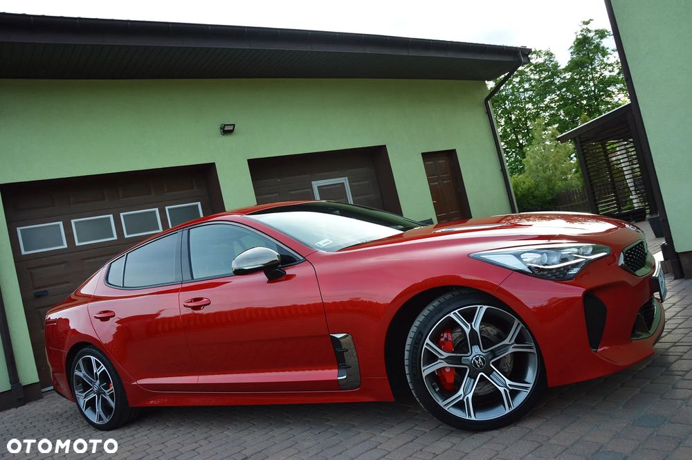Kia Stinger 3.3 T-GDI V6 GT AWD - 8