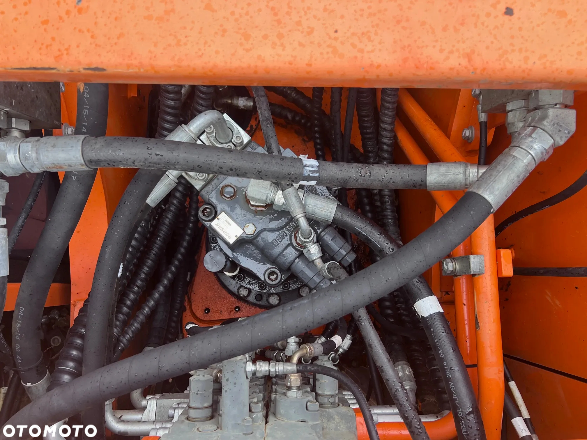 Doosan DX 235 NLC 5079MTH 2 ŁYŻKI SZYBKOZŁĄCZE 2014R 23700KG - 19