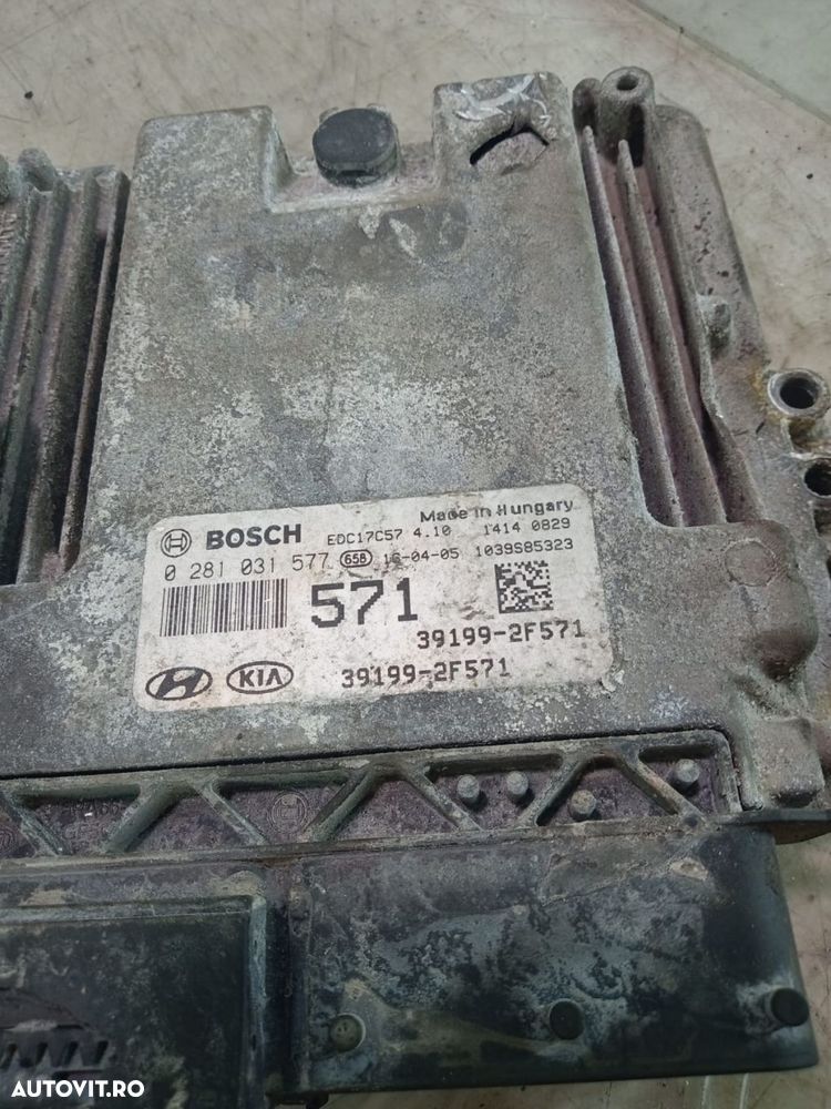 Calculator motor ecu 2.0 crdi d4ha 0281031577 Hyundai Tucson 3 [2015 - 3