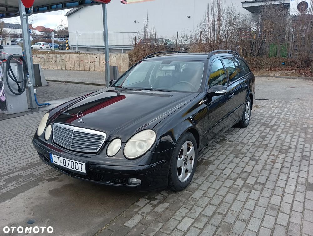 Mercedes-Benz Klasa E - 1