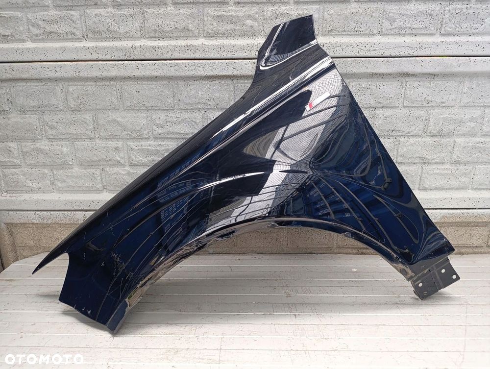 AUDI Q7 4L 2005-2014 BŁOTNIK PRZEDNI LEWY ORYGINAŁ