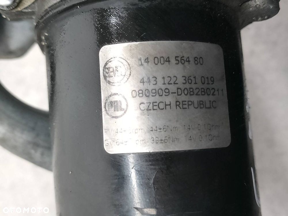 MECHANIZM WYCIERACZEK CITROEN JUMPY II 1400456480 - 3