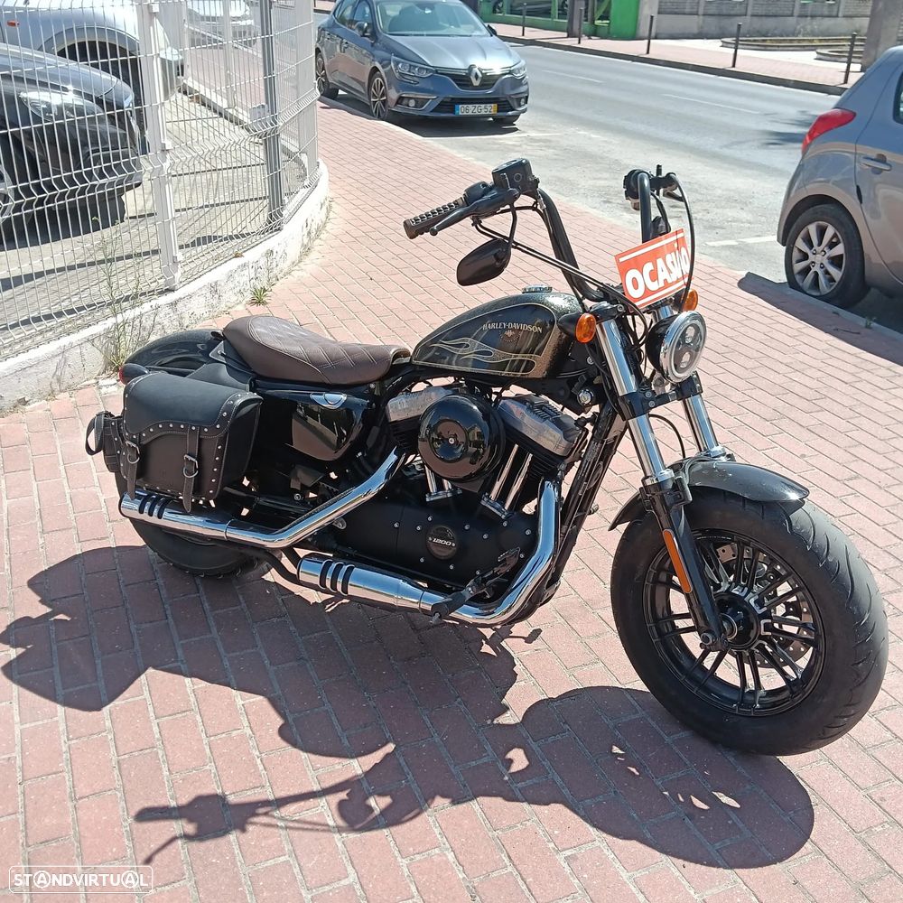 Harley-Davidson XL XL Forty Eigt 1200 - 23