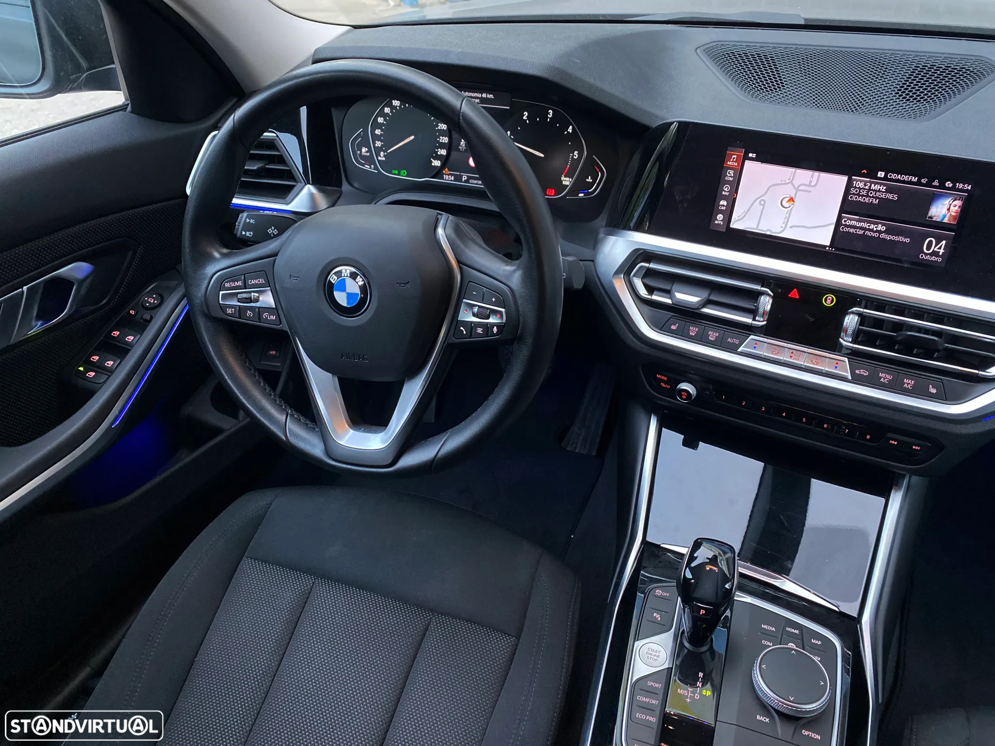 BMW 318 d Touring Auto - 9