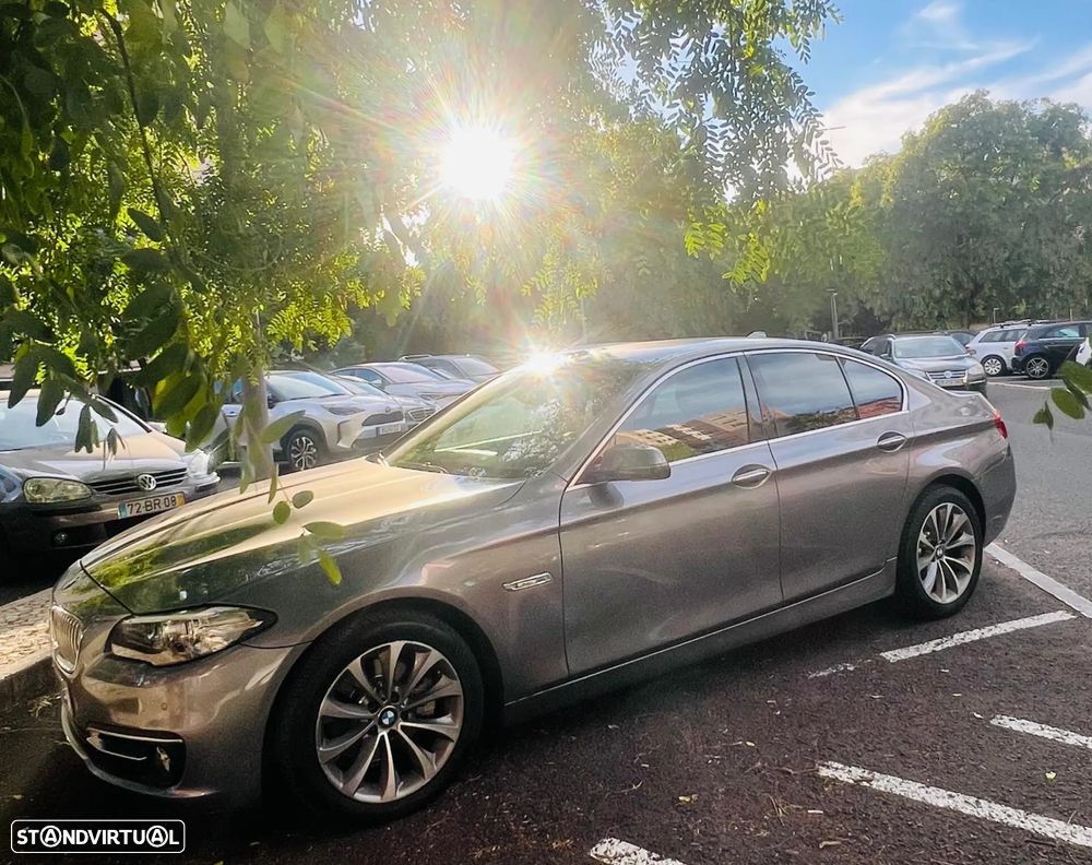 BMW 518 d Line Modern Auto - 9