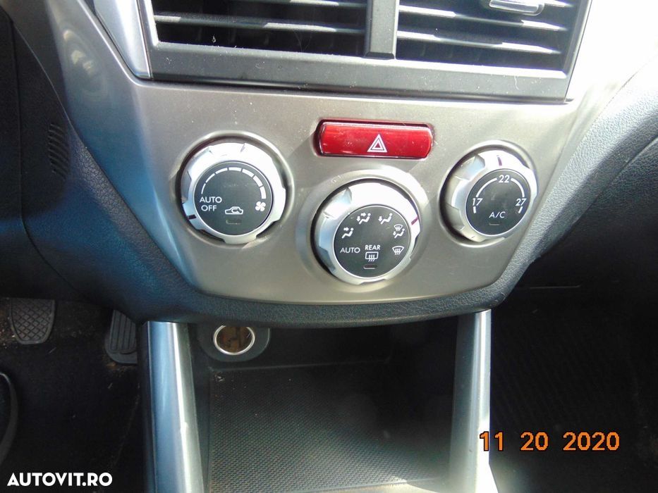 Comenzi AC Subaru Forester 2008-2013 dezmembrez Forester 2.0 4x4 - 1