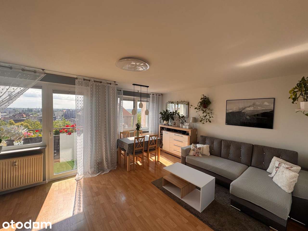 Mieszkanie 2-pokojowe 45,99m2 + Balkon + Piwnica, Szczecin - Centrum