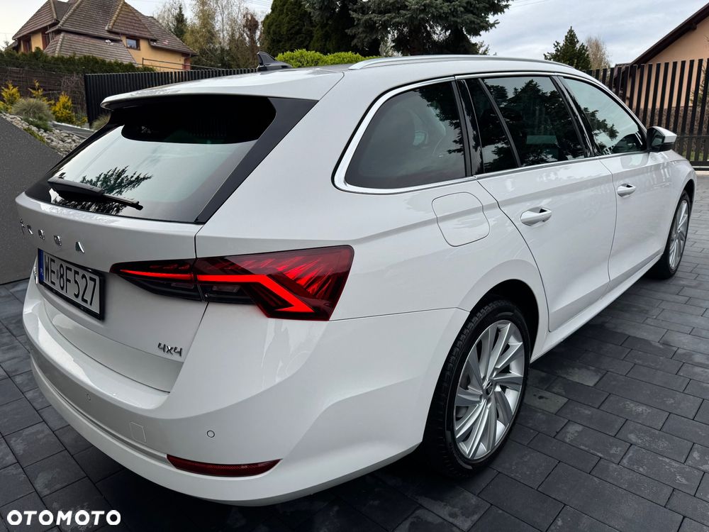 Skoda Octavia 2.0 TSI 4x4 Style DSG - 9