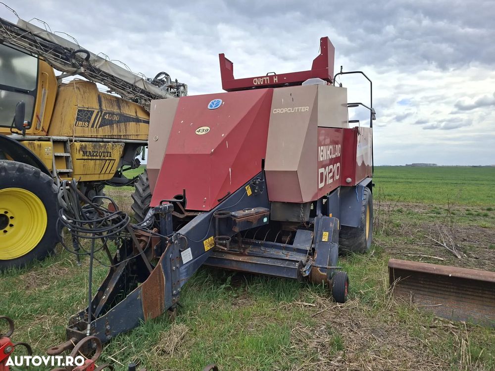 New Holland D1210 - 3