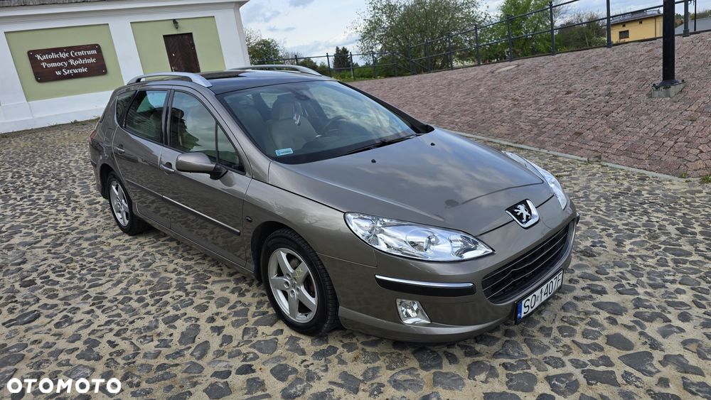 Peugeot 407 2.0 HDI Intense - 14