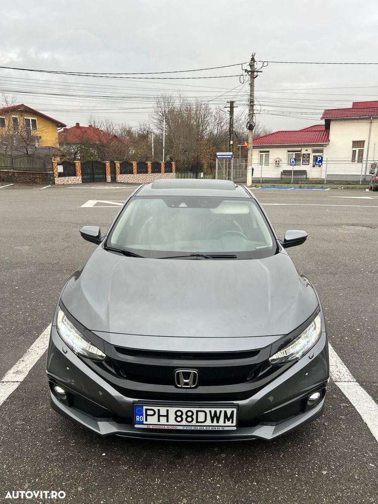 Honda Civic 1.5 VTEC Turbo CVT Prestige - 1