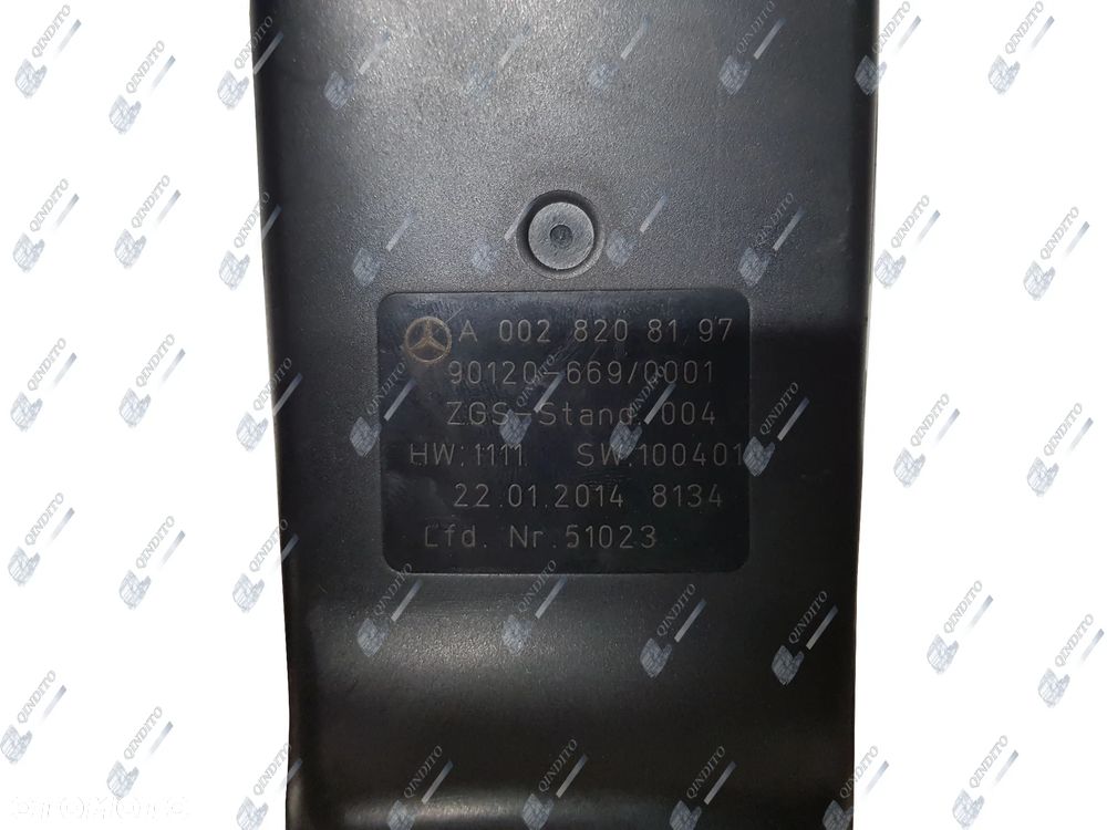 PILOT STEROWANIA PODUSZEK MERCEDES ACTROS MP4 A0028208197 - 3