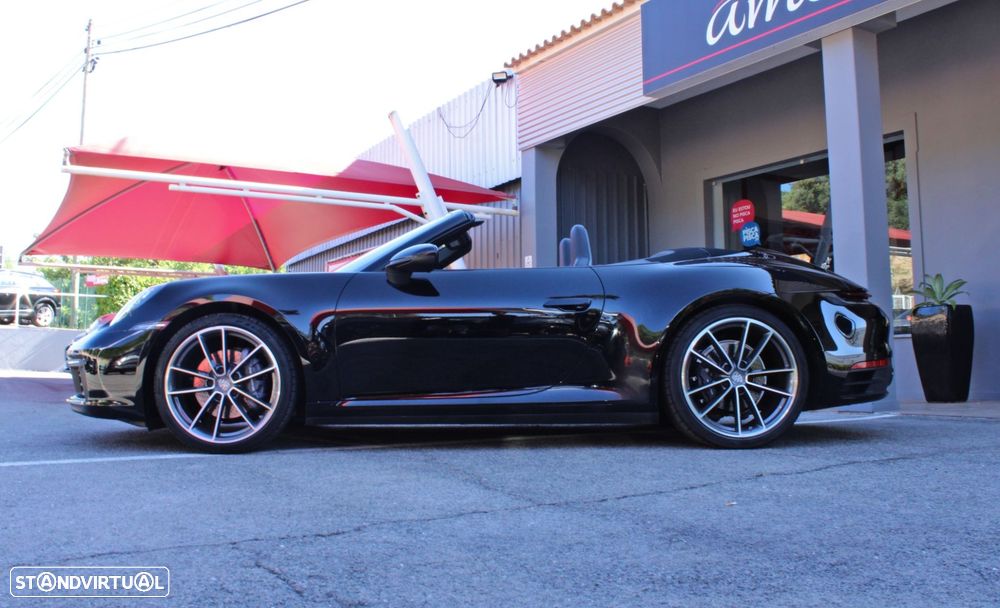 Porsche 911 (992) Carrera Cabriolet PDK - 3