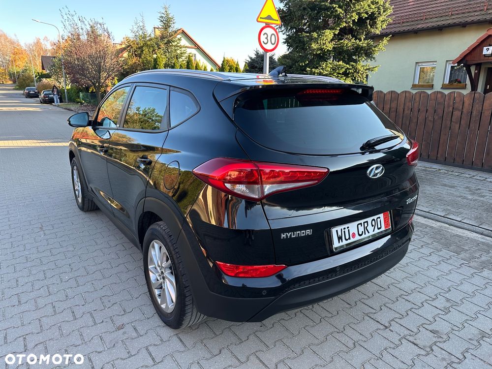 Hyundai Tucson blue 1.6 GDi 2WD Passion - 4