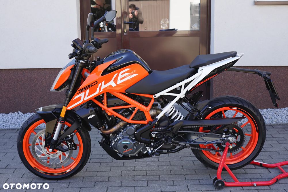 KTM Duke - 21