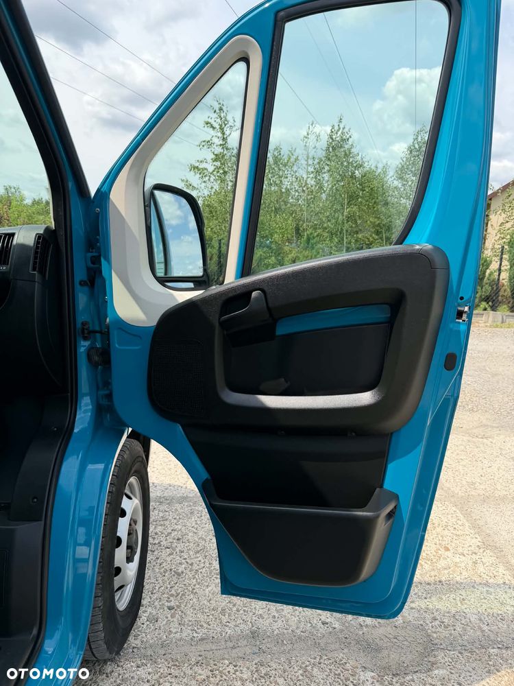 Fiat DUCATO FURGON L4H3 MAXI / KLIMA / NAVI / AUTOMAT / SPROWADZONE Z FRANCJI / 2.3 MULTI-JET/ - 13